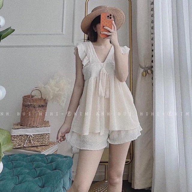 [Hàng Chuẩn] Set Đũi Xốp Cánh Tiên Siêu Xinh Có Ảnh Thật Kèm Video